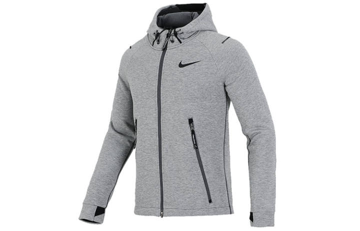 Nike Nike Jackets Men's Gray Hooded Moderate Other
