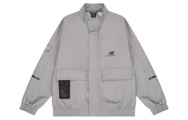 New Balance New Balance Jacket Men's Light Gray