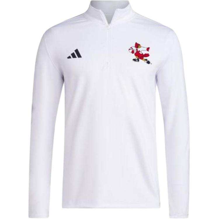 Adidas Adidas Free Shipping With AdiClub Louisville Cardinals Player Travel Jacket