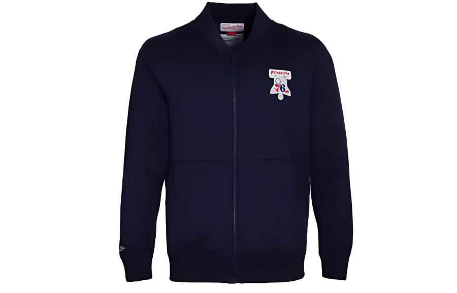 Mitchell Ness Mitchell Ness Jackets Unisex Blue Baseball Collar Thickened Other