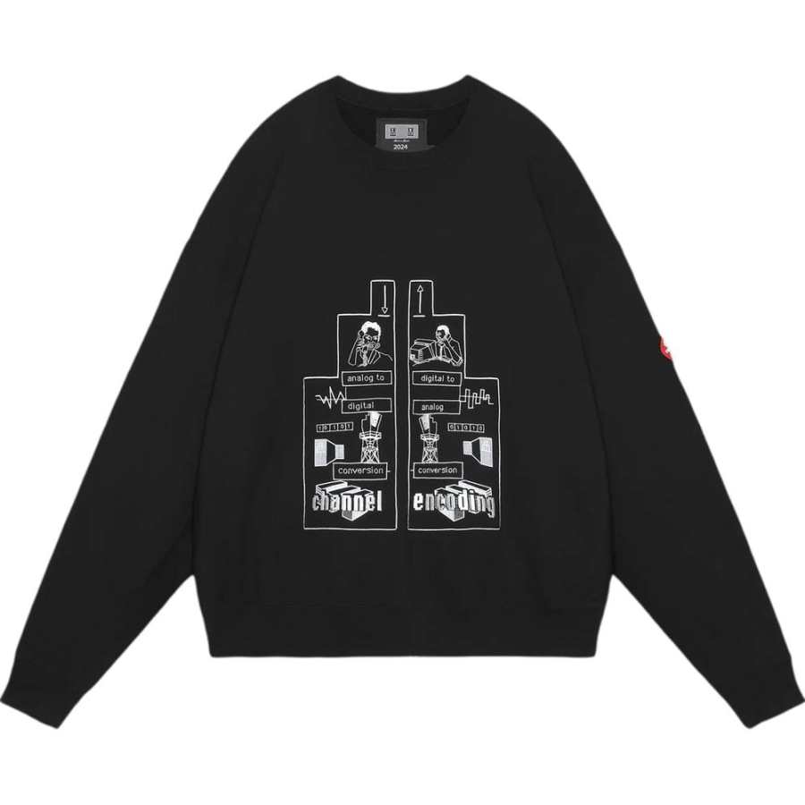 Cav Empt Cav Empt FW24 Sweatshirt Men's Black