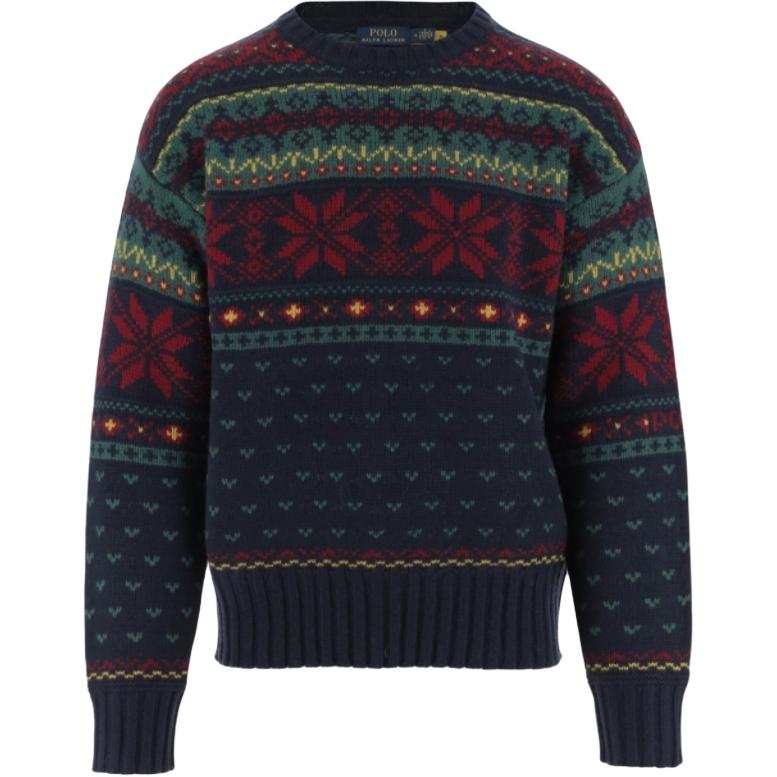 Polo Ralph Lauren Sweater Standard Men's Blue