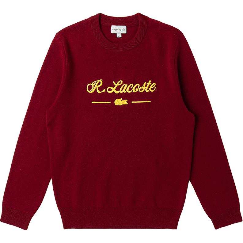 LACOSTE LACOSTE Sweaters Unisex Crew Neck Moderate