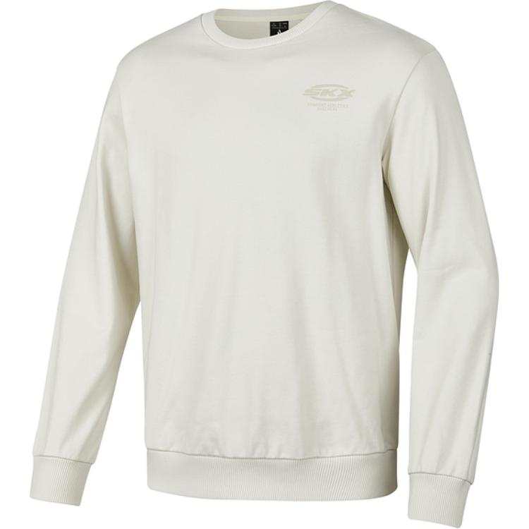Skechers SKX Sweatshirt Unisex Jade White