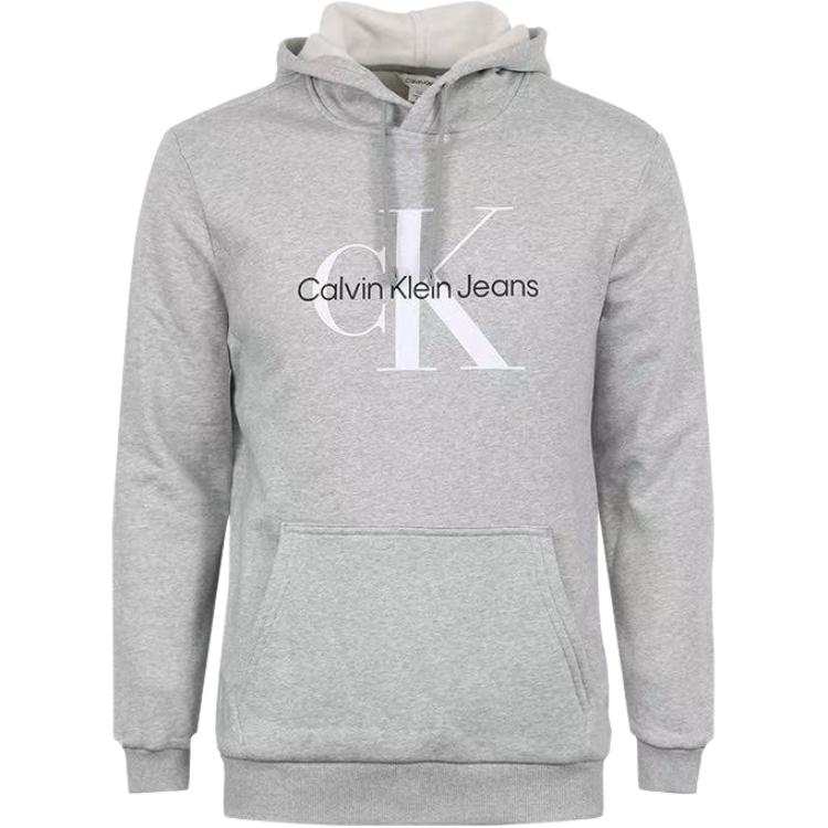 CALVIN KLEIN Sweatshirt Men's Gray
