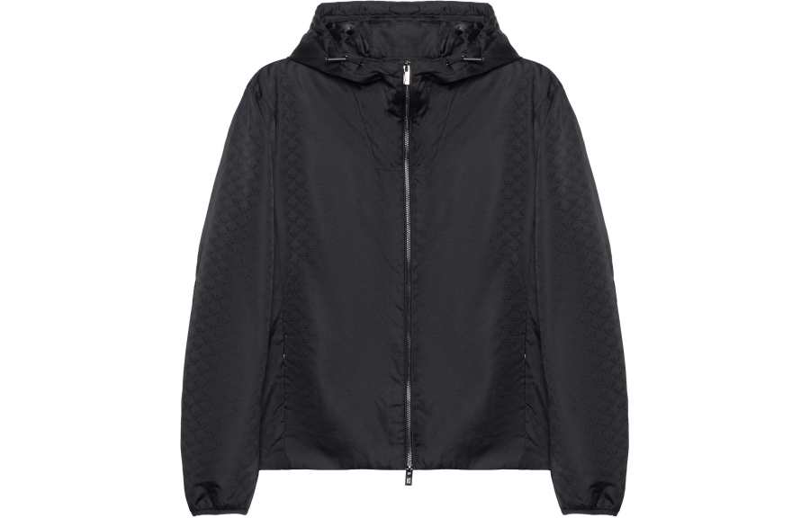 EMPORIO ARMANI Jacket Men's Black