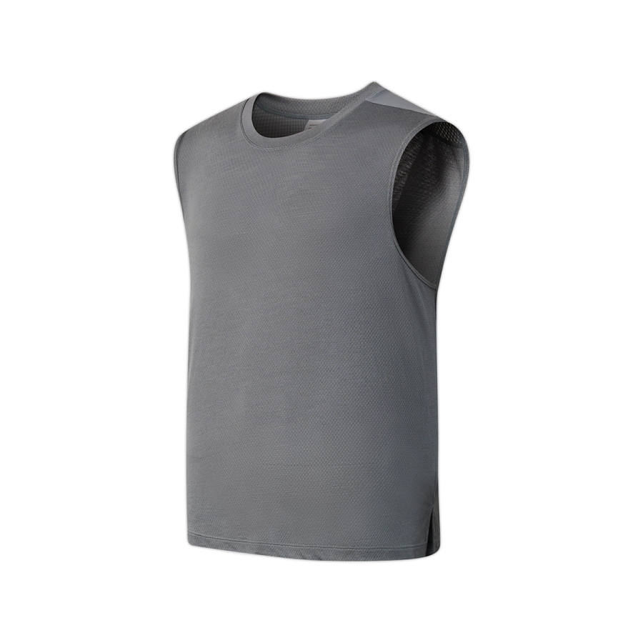 Saucony Tank Top Men's Heather Gray