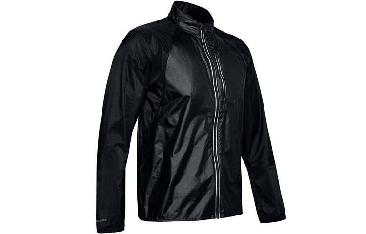 Under Armour Under Armour Jackets Men's Black Stand Collar Moderate Other