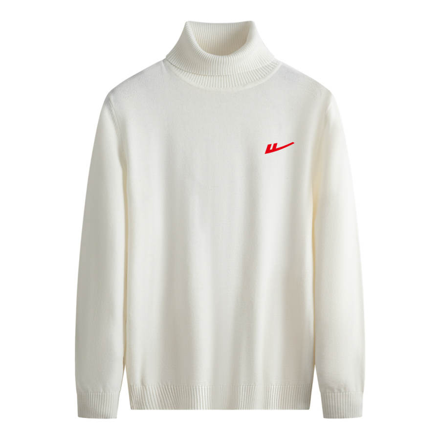 WARRIOR WARRIOR Sweaters Unisex Turtleneck Thickened