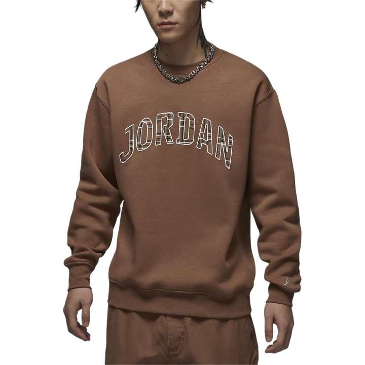 Jordan JORDAN Essentials Men's Fleece Crew-Neck Sweatshirt