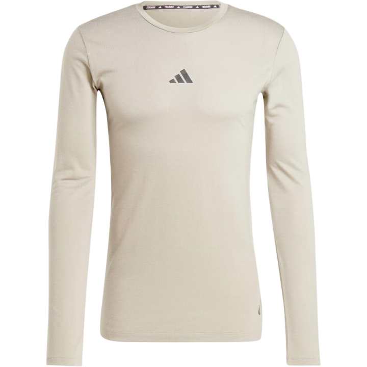 Adidas Adidas T Shirts Men's Silver Crew Neck Moderate Straight Fit