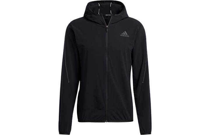 Adidas Adidas Jackets Men's Black Hooded Moderate Other