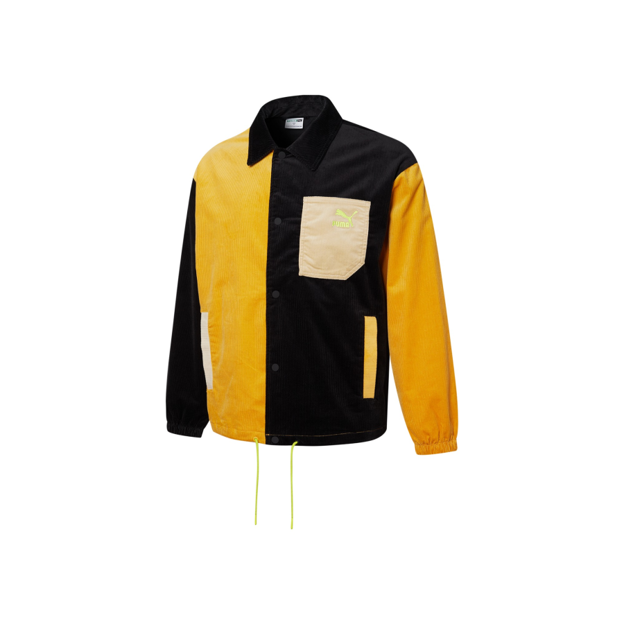 PUMA PUMA Jackets Men's Black Lapel Moderate Other