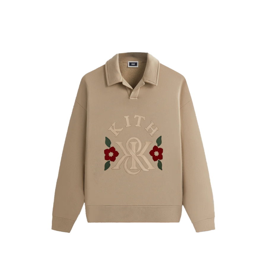 KITH KITH K&K Applique Nelson Collared Rugby