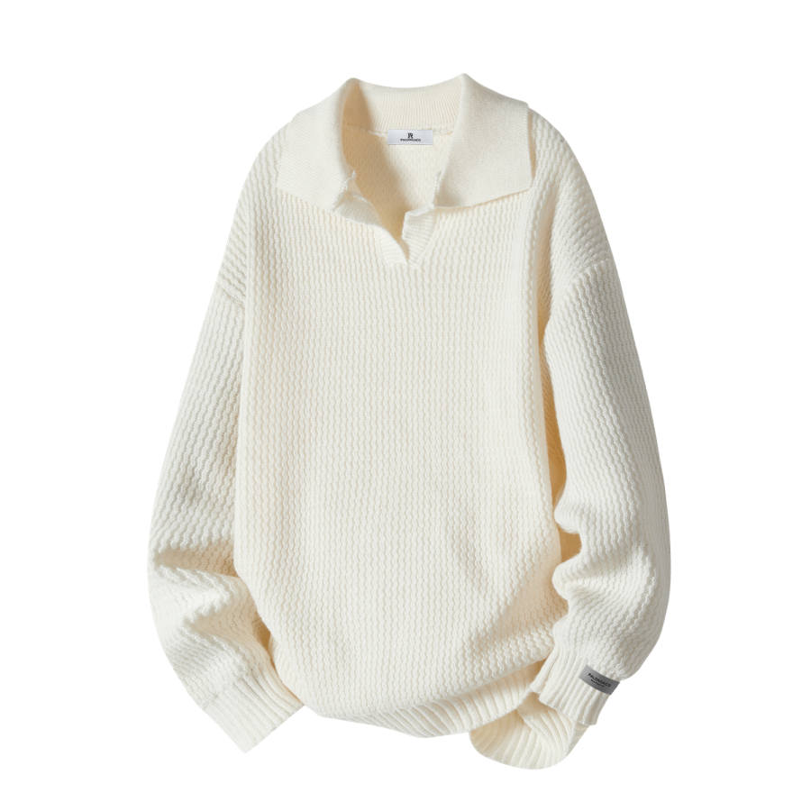 PAL ONGACO Sweaters Unisex Lapel Moderate Other