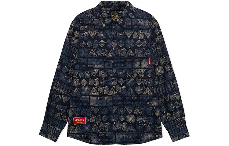 Li-Ning Li Ning Sports Life Collection Jacket Fall Men's Blue