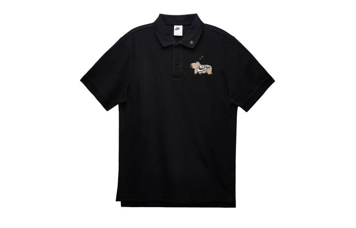 Nike Nike Polo Shirt Men's Black Umber