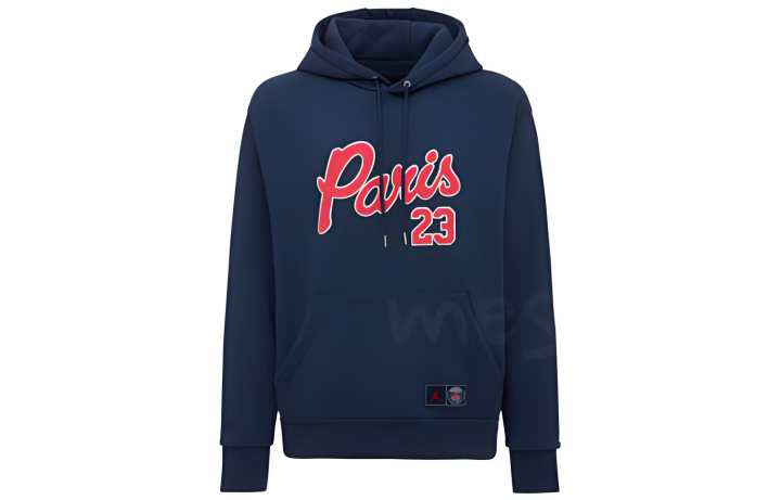 Jordan Nike Air Jordan Paris Saint Germain Pullover Hoodie