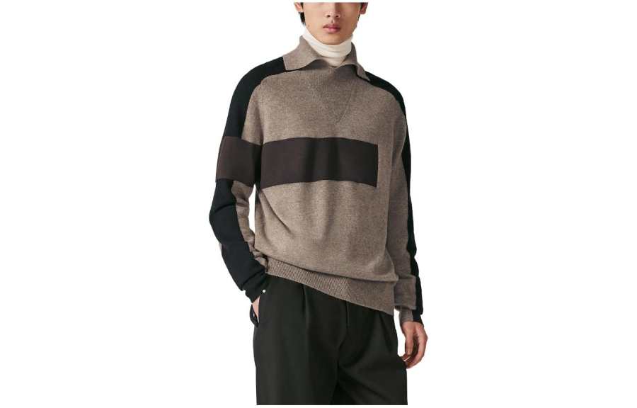 HERMES HERMES Sweater Men's Active Color