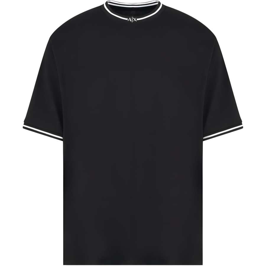 ARMANI EXCHANGE ARMANI EXCHANGEAE T Shirt Men's Black