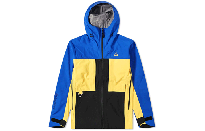 Nike Nike ACG Jackets Men's Blue Hooded Moderate Other