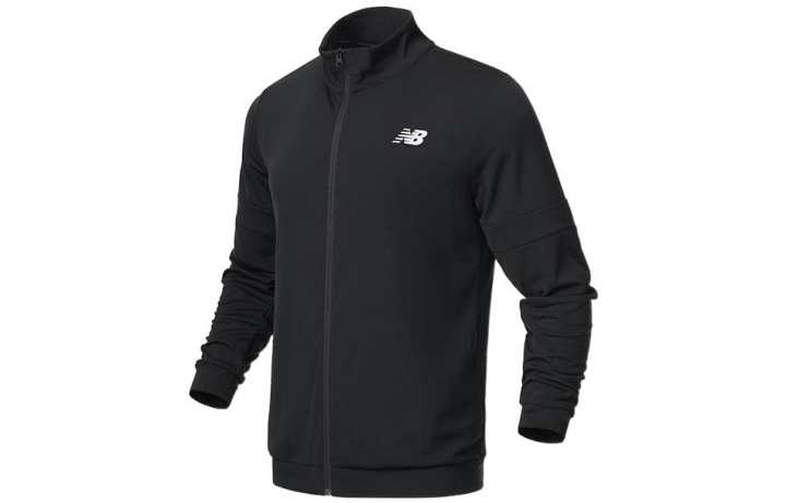 New Balance New Balance Jackets Men's Black Stand Collar Thin Other