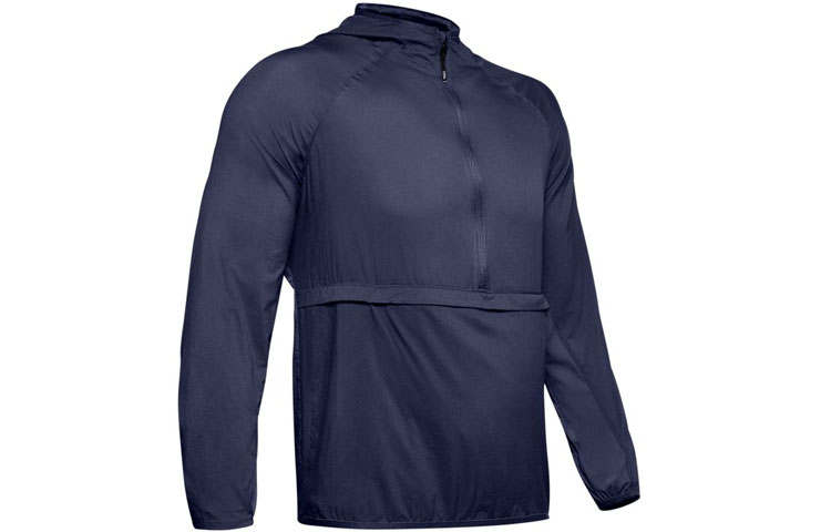Under Armour Under Armour Qualifier Jackets Men's Blue Hooded Moderate Other