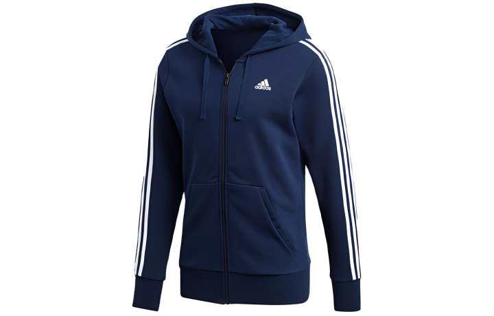 Adidas Adidas Jackets Men's Blue Hooded Moderate Other