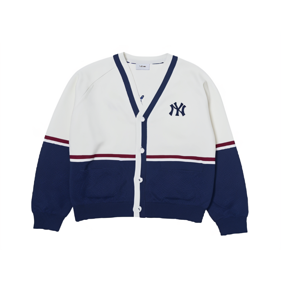 MLB Varsity New York Yankees Knitwear Unisex Butter