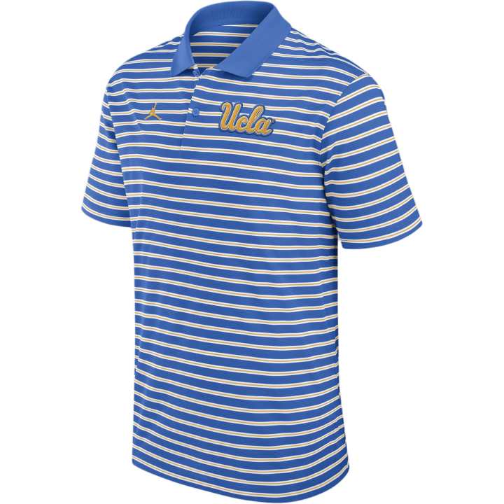 Jordan Jordan Ucla Bruins Primetime Victory Striped Men's Nike Dri FIT College Polo