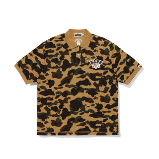 A BATHING APE Ma Siwei Collaboration Polo Shirt Unisex