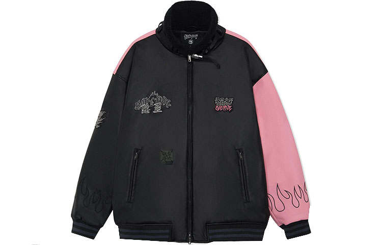 Li-Ning Li Ning Jackets Men's Black Stand Collar Moderate Other