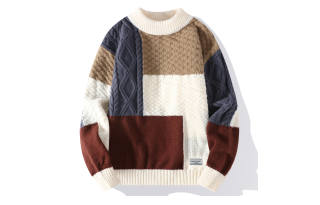 G.M BONNEY Knitwear Unisex Crew Neck Moderate