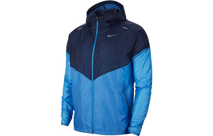 Nike Nike Jackets Men's Blue Hooded Moderate Other