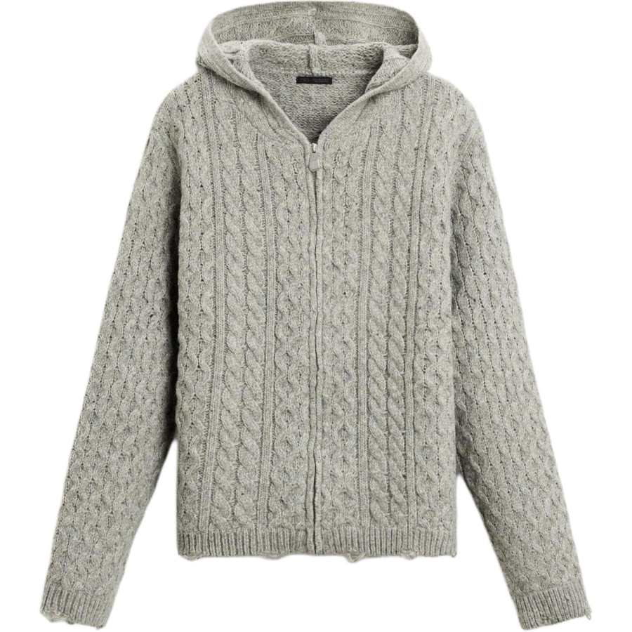ZARA Sweater Men's Brown/Dark Taupe