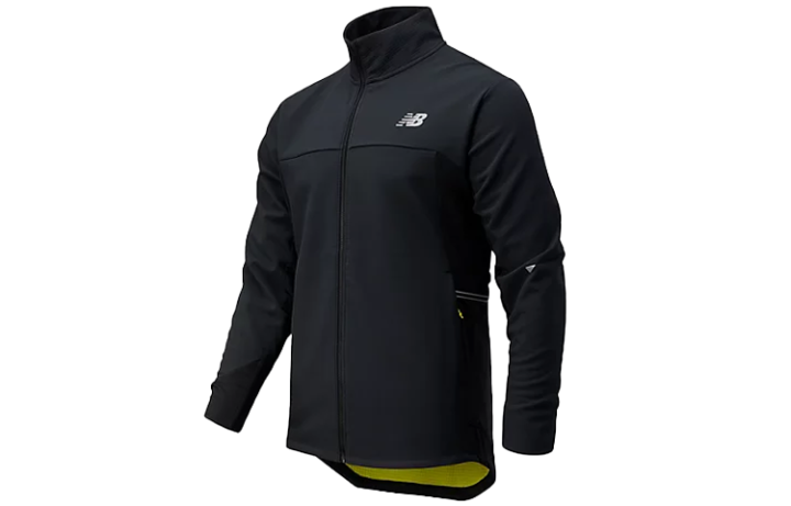 New Balance New Balance Jackets Men's Black Stand Collar Moderate Other