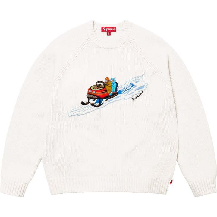 Supreme Supreme Snowmobile Sweater