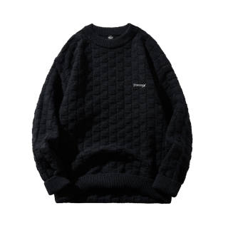 DAREASY Knitwear Unisex Crew Neck Moderate Base Layer