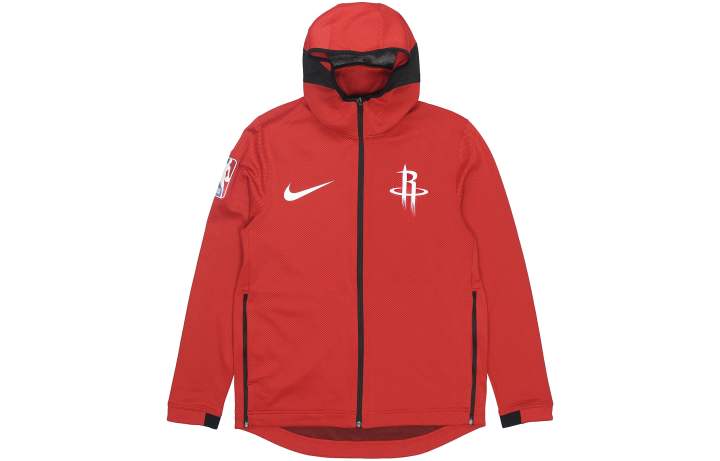 Nike Nike Jackets Men's Red Hooded Moderate Other