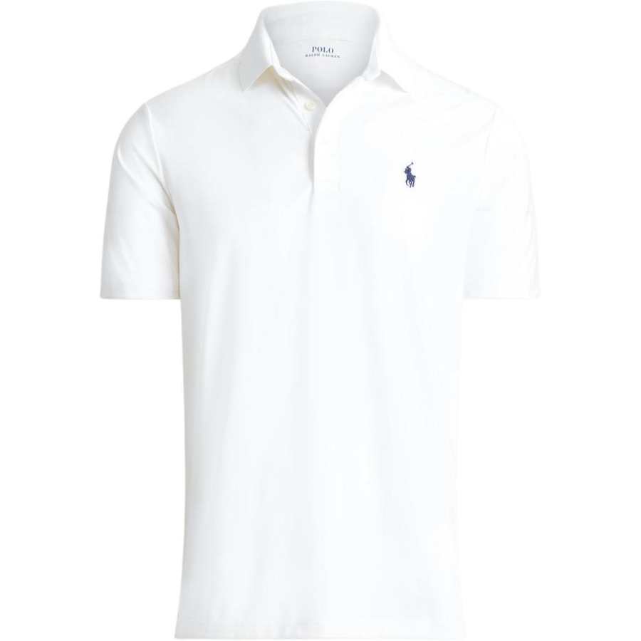 Polo Ralph Lauren SS24 Polo Shirt Men's White