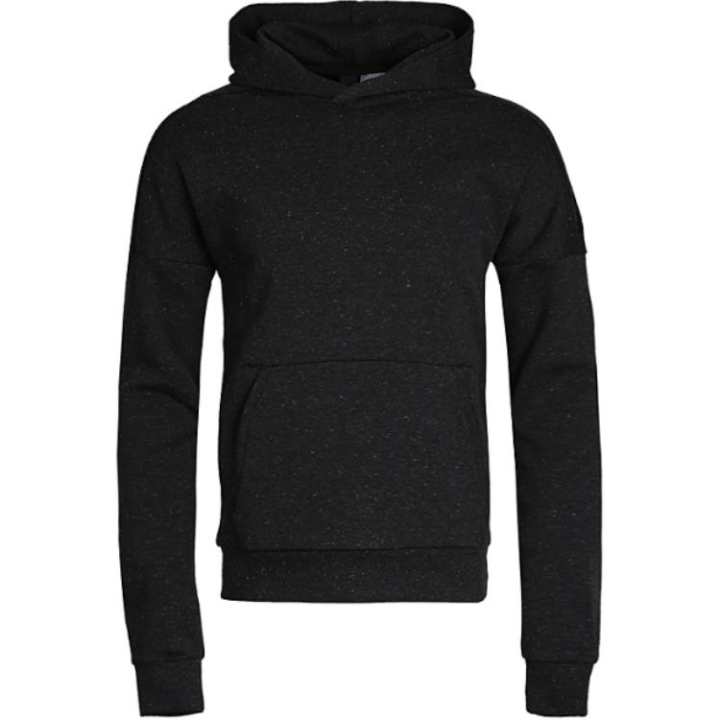 Adidas Adidas Sweatshirts Men's Black Hooded Moderate