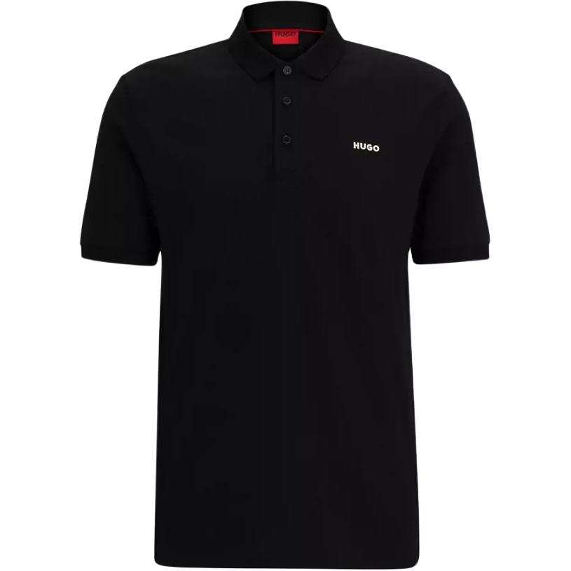 Hugo Boss logo-print polo shirt