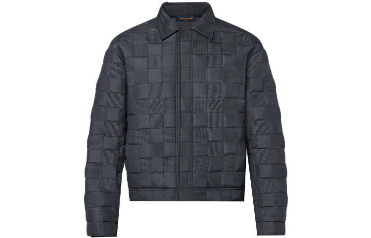 LOUIS VUITTON LOUIS VUITTON Quilted Damier Blouson