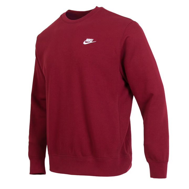 Nike Nike Sweatshirts Men's Red Crew Neck Moderate Other