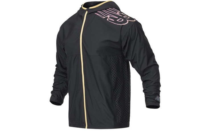 New Balance New Balance Fast Flight Jackets Men's Black Hooded Moderate Other