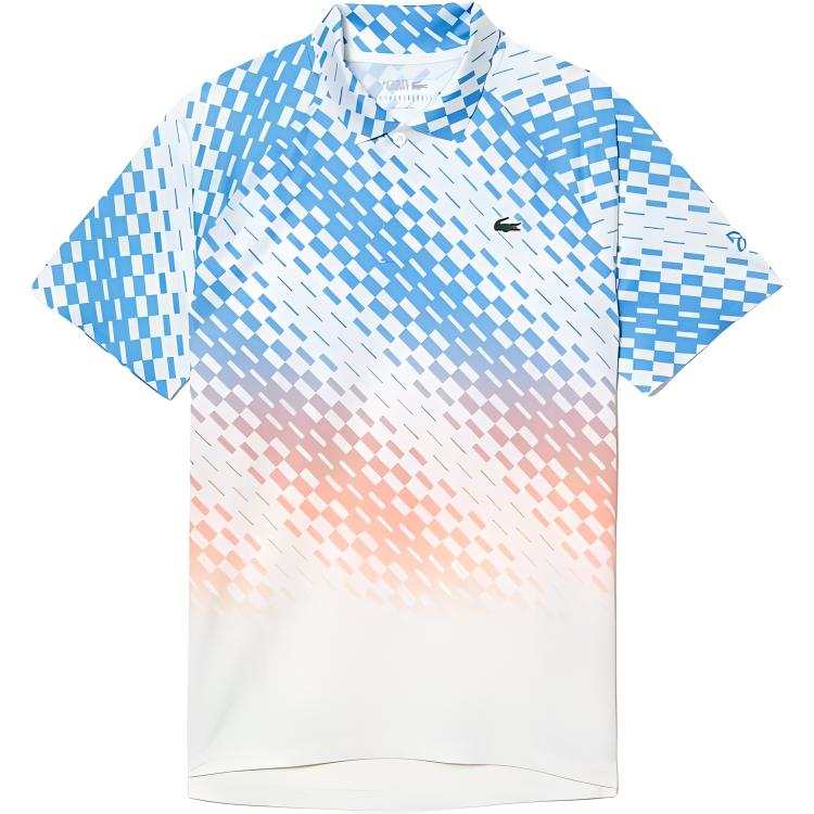 LACOSTE Djokovic Collaboration Polo Shirt Men's