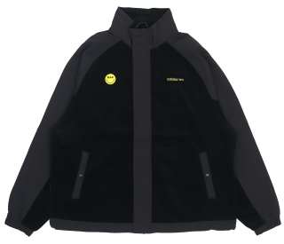 Adidas Neo Jackets Men's Black Stand Collar Moderate Other