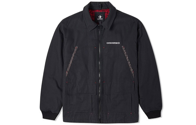 Converse Converse Jacket Unisex Ink Black