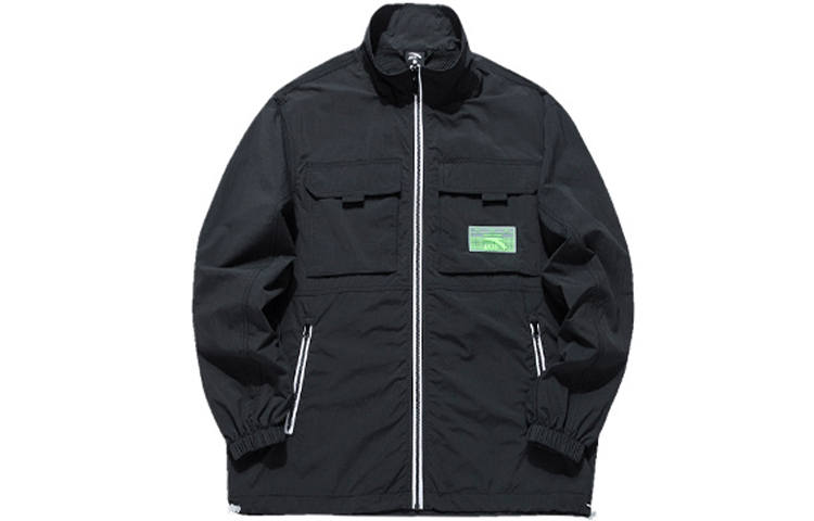 ANTA Anta Life Collection Jacket Unisex Black