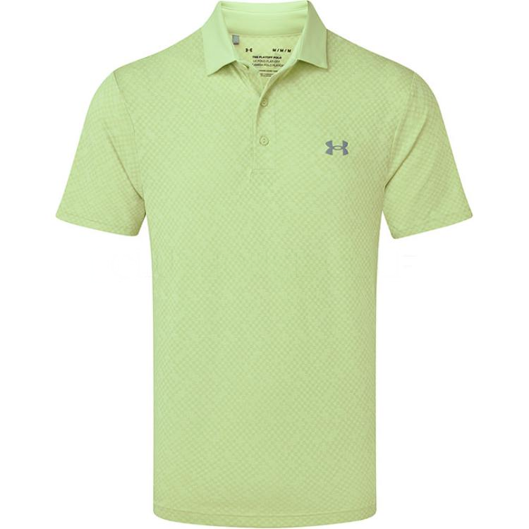 Under Armour Playoff 3.0 Polo Shirt Men's Vintage Green